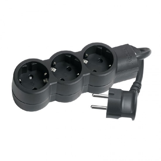 Legrand 694550 Black Разклонител