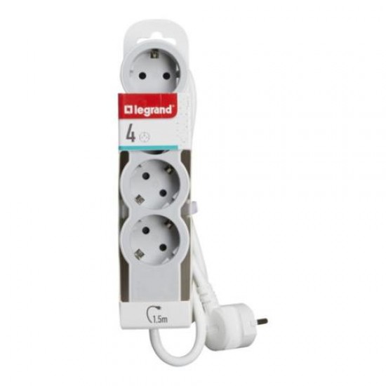 Legrand 694552 White Разклонител