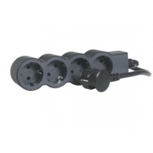 Legrand 694553 Black Разклонител