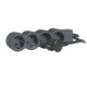 Legrand 694553 Black Разклонител