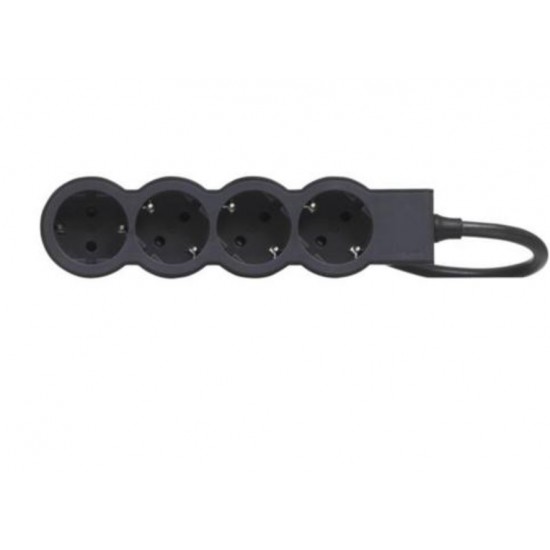 Legrand 694553 Black Разклонител