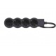 Legrand 694553 Black Разклонител