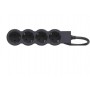 Legrand 694553 Black Разклонител