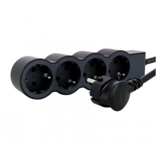Legrand 694553 Black Разклонител