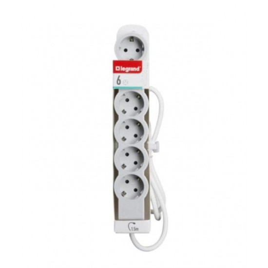 Legrand 694557 White Разклонител