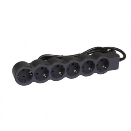 Legrand 694558 Black Разклонител