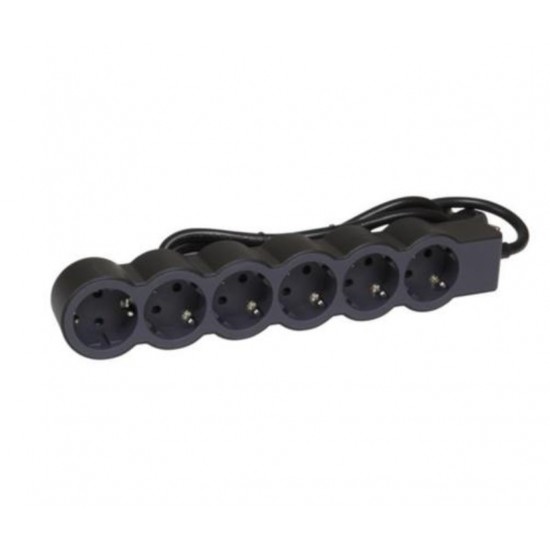 Legrand 694558 Black Разклонител