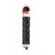Legrand 694558 Black Разклонител