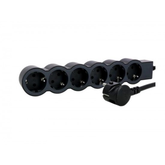 Legrand 694558 Black Разклонител