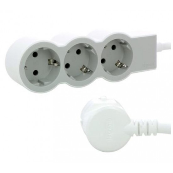 Legrand 694559 White Разклонител