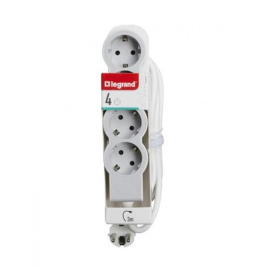 Legrand 694561 White Разклонител