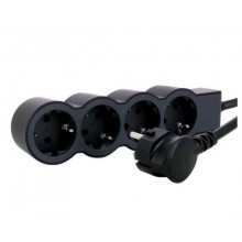 Legrand 694562 Black Разклонител