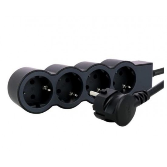 Legrand 694562 Black Разклонител