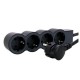 Legrand 694562 Black Разклонител