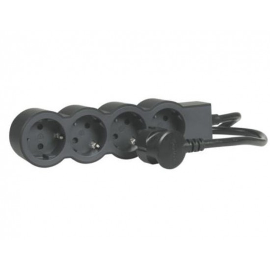 Legrand 694562 Black Разклонител