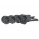 Legrand 694562 Black Разклонител