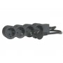 Legrand 694562 Black Разклонител