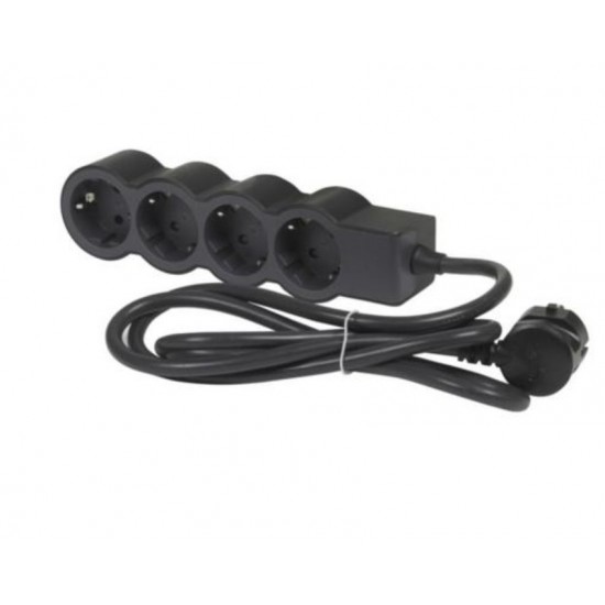Legrand 694562 Black Разклонител