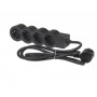 Legrand 694562 Black Разклонител