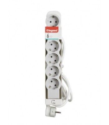 Legrand 694565 White Разклонител