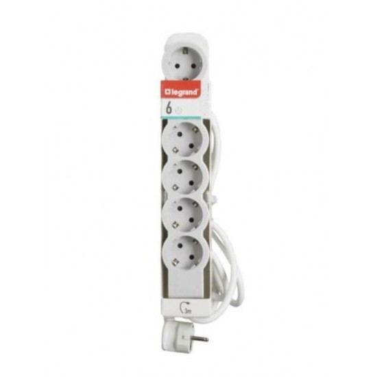 Legrand 694565 White Разклонител