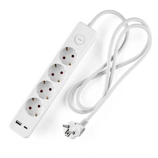 Разклонители и удължители - Muhler MU-G1504YC 1009179 Разклонител