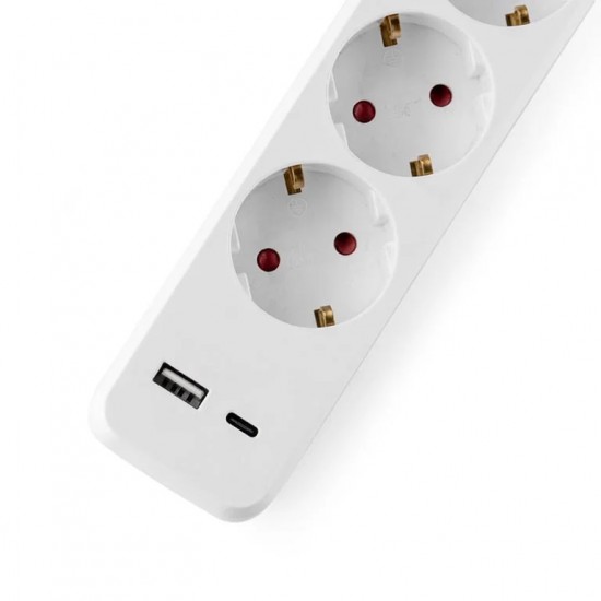 Разклонители и удължители - Muhler MU-G1504YC 1009179 Разклонител