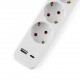 Разклонители и удължители - Muhler MU-G1504YC 1009179 Разклонител