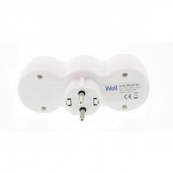 Well ELAD-3SH/01-WL Разклонител
