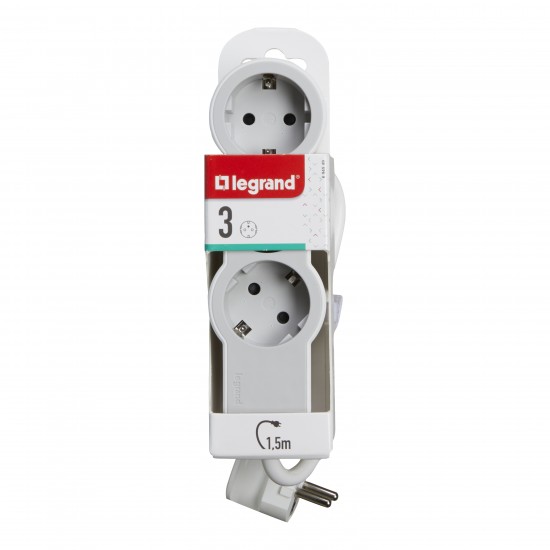 Legrand 694549 White Разклонител