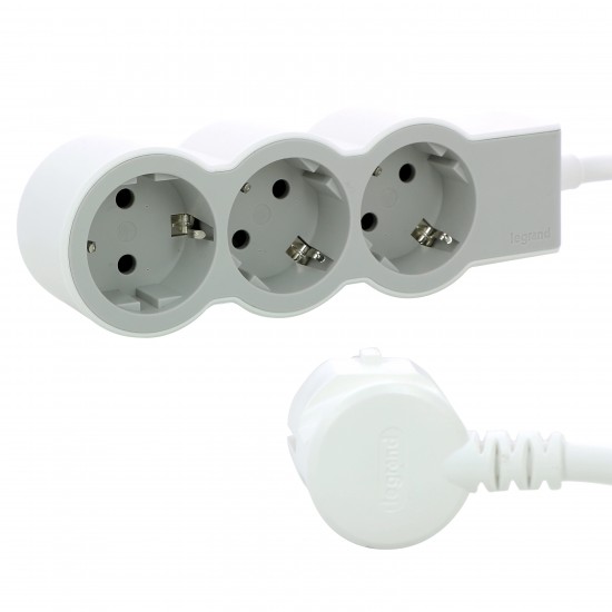 Legrand 694549 White Разклонител