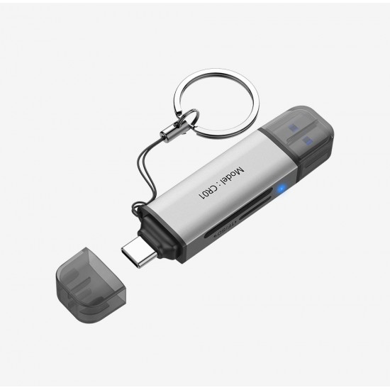Hiksemi HS-HUB-CR01 Четец за карти