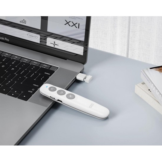 XO XO-CF27 White Презентатор и мишка