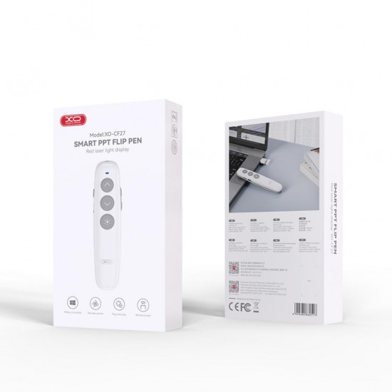 XO XO-CF27 White Презентатор и мишка
