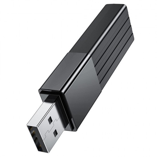 Hoco HB20 Mindful 2-in-1 USB 2.0 Black Card Reader