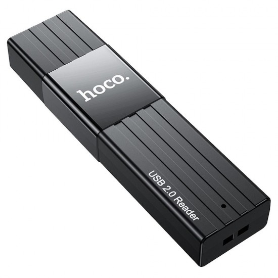 Hoco HB20 Mindful 2-in-1 USB 3.0 Black Card Reader