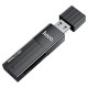 Hoco HB20 Mindful 2-in-1 USB 3.0 Black Card Reader