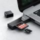 Hoco HB20 Mindful 2-in-1 USB 3.0 Black Card Reader