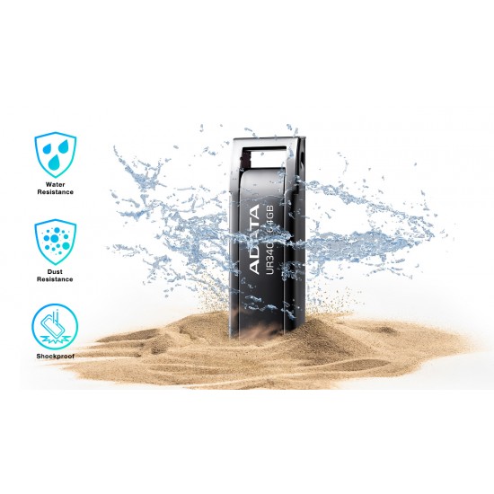 Adata UR340 32GB Black Преносима памет