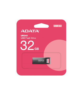 Adata UR340 32GB Black Преносима памет
