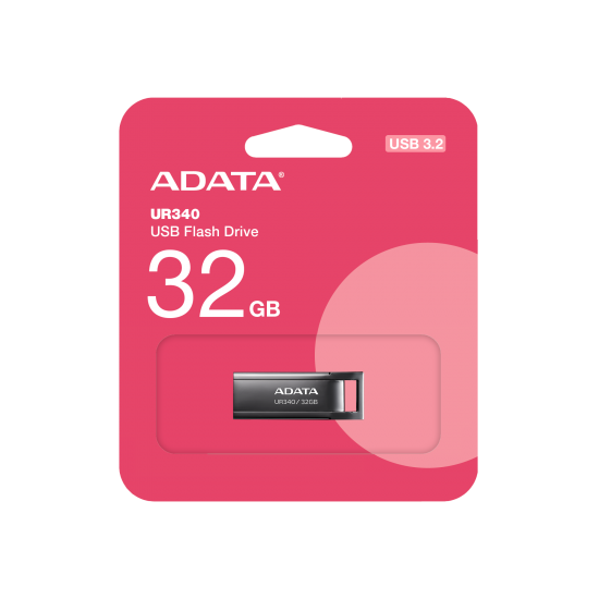Adata UR340 32GB Black Преносима памет