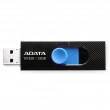 Adata UV320 32GB Black/Blue Преносима памет