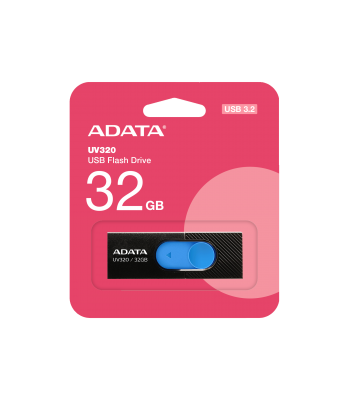 Adata UV320 32GB Black/Blue Преносима памет