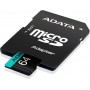 Adata MicroSDXC V30 64GB + Adapter Преносима памет Adata MicroSDXC V30 64GB + Adapter Преносима памет