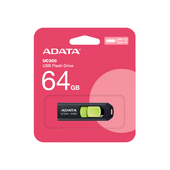 Adata UC300 64GB Blue Преносима памет