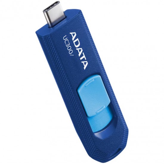 Adata UC300 64GB Blue Преносима памет