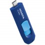 Adata UC300 64GB Blue Преносима памет