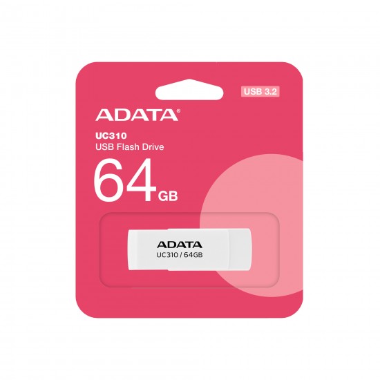 Adata UC310 64GB White Преносима памет