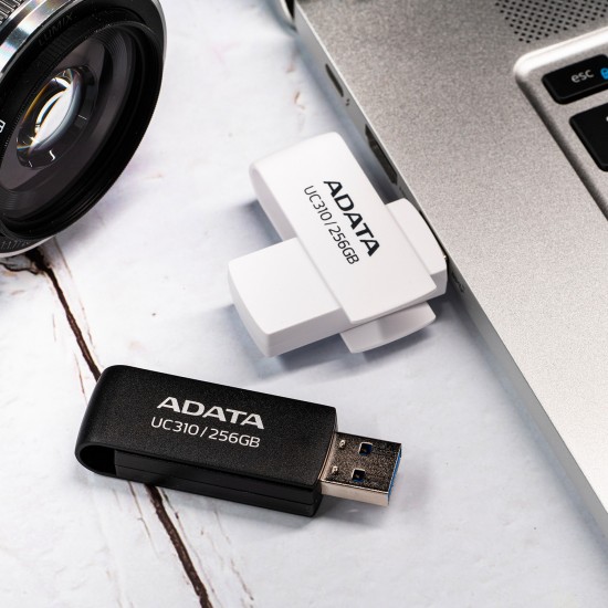 Преносими памети - Adata UC310 64GB Black Преносима памет