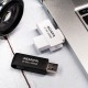 Преносими памети - Adata UC310 64GB Black Преносима памет